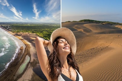 Descubre la playa más barata y cercana a Puebla con dunas como el Sahara