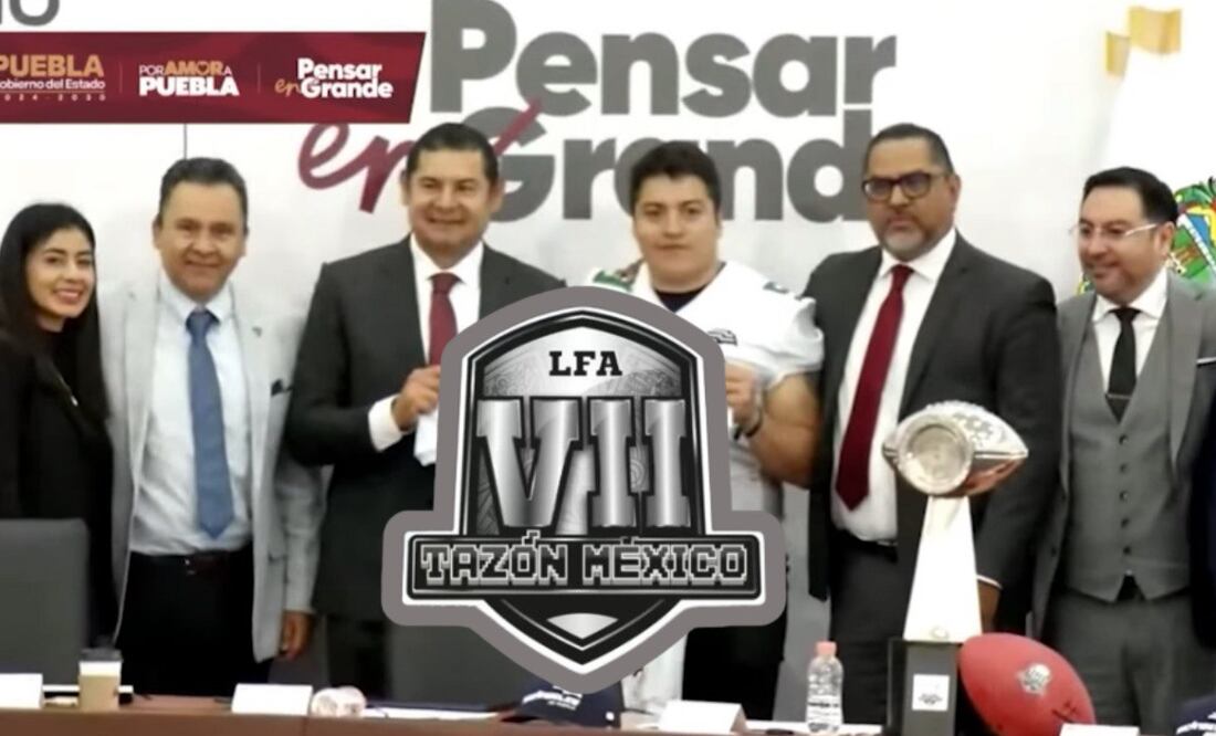 Puebla será sede del Super Bowl de la Liga de Fútbol Americano | Foto: Captura de video/especial