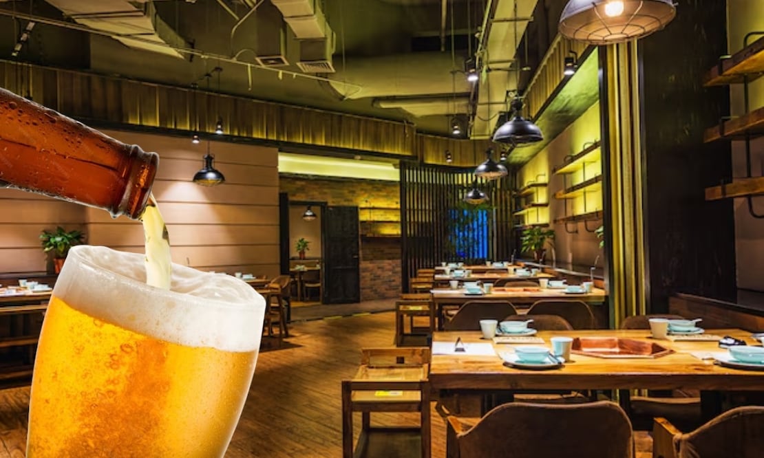 Restaurantes de Puebla solicitan estar exentos de la ley seca | Foto: Producción El Universal