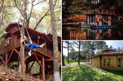 Dónde hospedarse en Puebla: las 3 mejores cabañas para el próximo puente