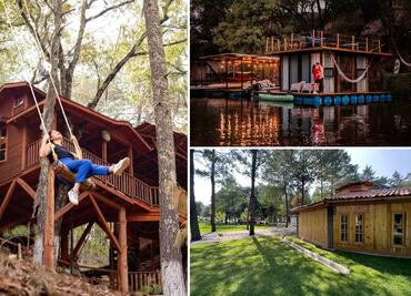 Dónde hospedarse en Puebla: las 3 mejores cabañas para el próximo puente