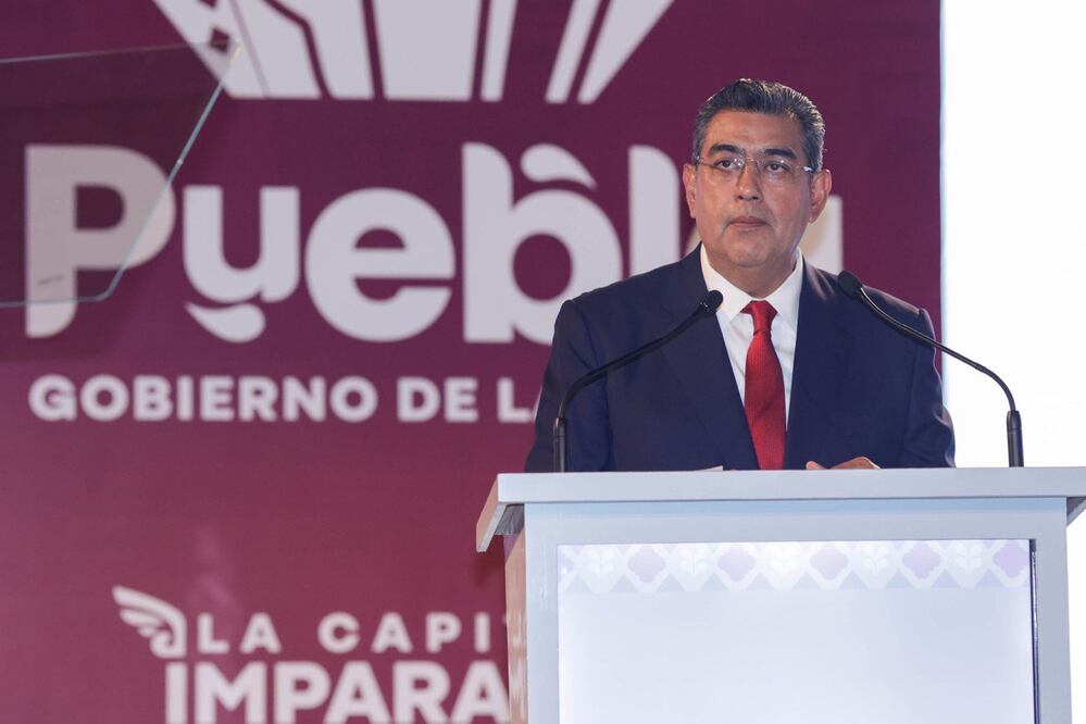 Sergio Salomón confirmó que los procesos de transición se han llevado en calma | Foto: EsImagen