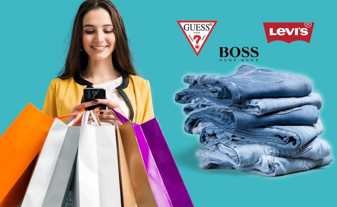 Puebla es uno de los principales fabricantes de jeans de marca en México | Foto: Canva