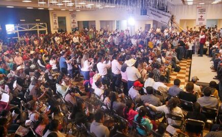 Ignacio Mier Velazco llama a la unidad contra los oportunistas 