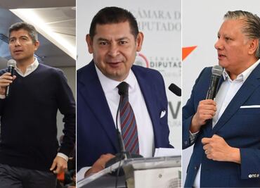 Inician precampañas de aspirantes a la gubernatura de Puebla