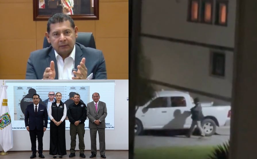 En Puebla, cero impunidad: destaca Armenta tras la detención del tirador de Vía Atlixcáyotl