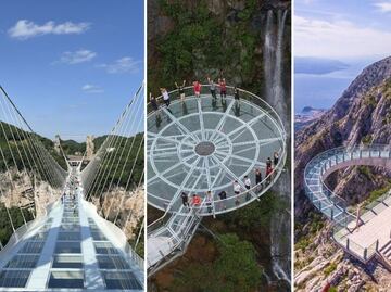 Top 5 de los miradores de cristal más impresionantes del mundo, uno es de Puebla