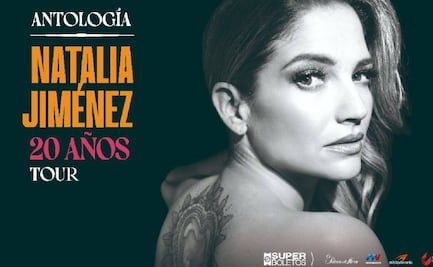 Natalia Jiménez por primera vez se presentará en Puebla