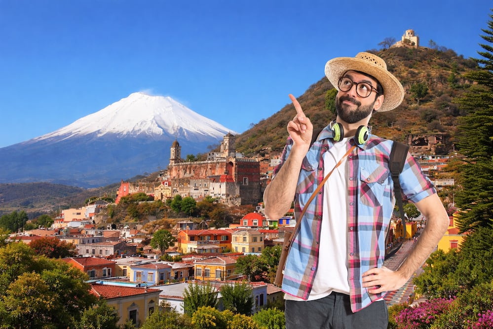Un Pueblo Mágico con una eterna primavera está en Puebla | Foto: ChatGPT / Freepik