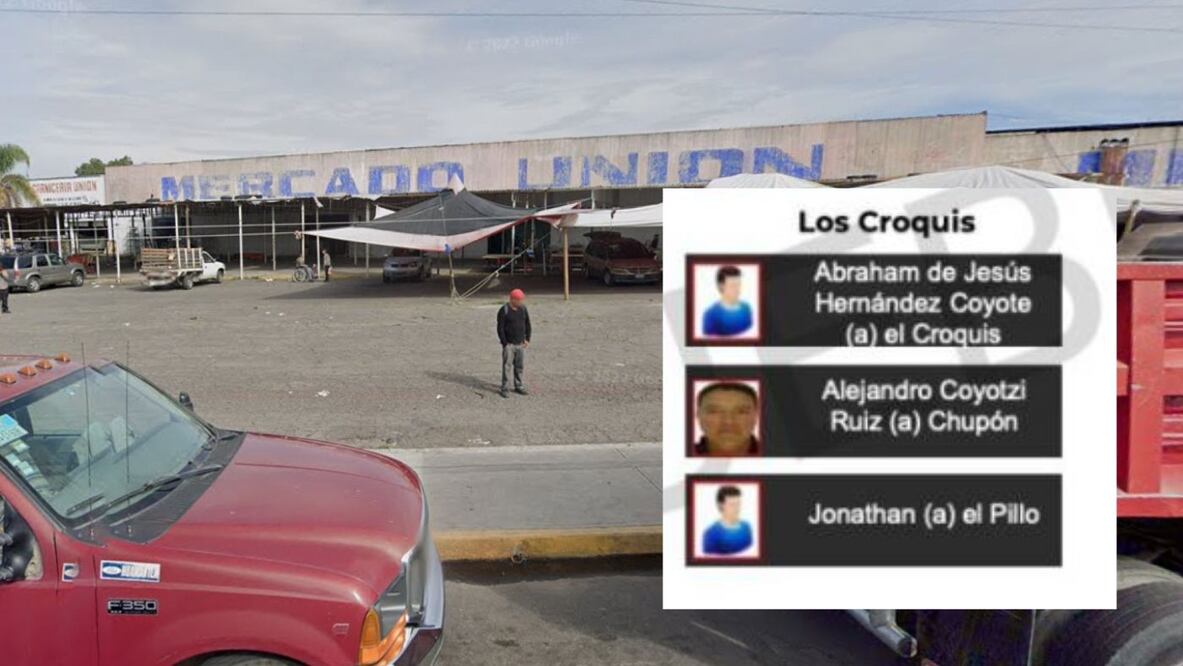 Mercado Unión de Puebla. Foto: Guacamaya Leaks