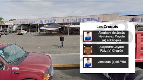 Guacamaya Leaks. Los líderes criminales que controlan el Mercado Unión de Puebla