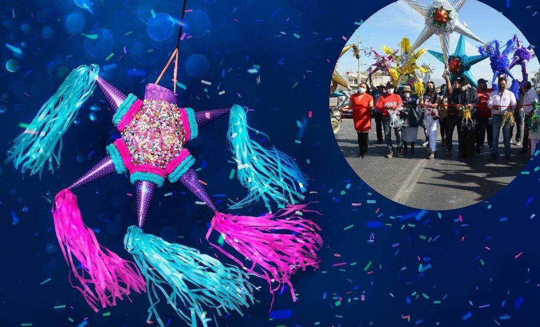 Este municipio de Puebla es conocido por la elaboración de piñatas | Foto: Facebook Cuapiaxtla de Madero