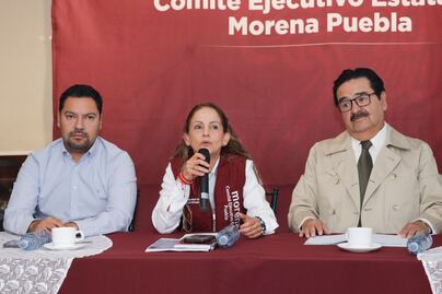 Morena Puebla llama a los designados como candidatos a demostrar sus aportaciones a la 4T