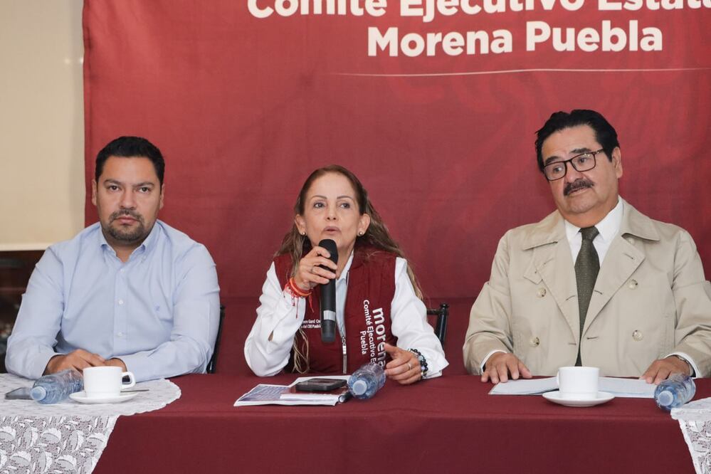 Olga Romero pidió unidad y trabajar para construir el segundo piso de la 4T | Foto: EsImagen
