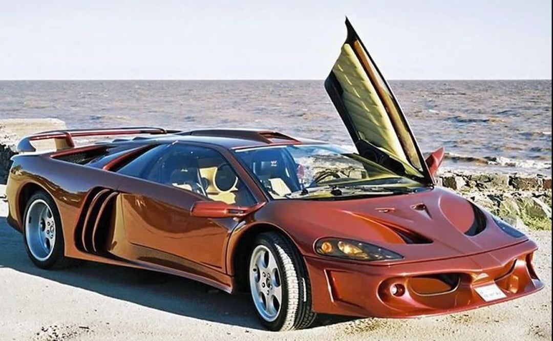 Lamborghini Coatl. ¿Qué sucedió con el 'Diablo mexicano'?