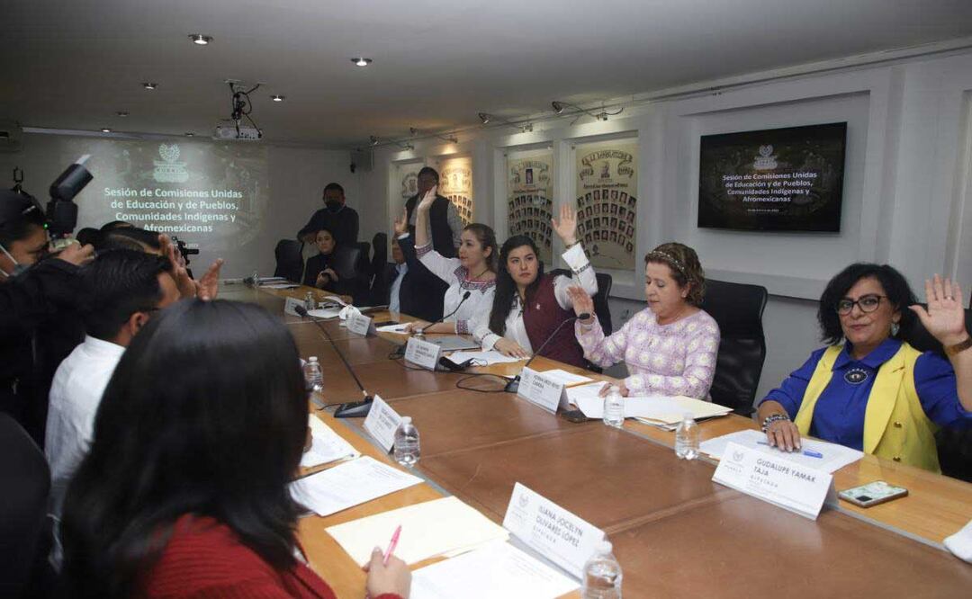 En el Congreso de Puebla se pueden reunir las comisiones de trabajo para analizar un tema | Foto: Agencia Es Imagen para El Universal Puebla