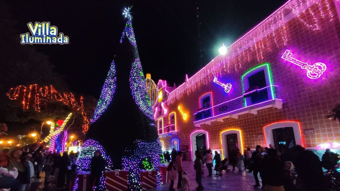 Foto: Villa Iluminada de Atlixco