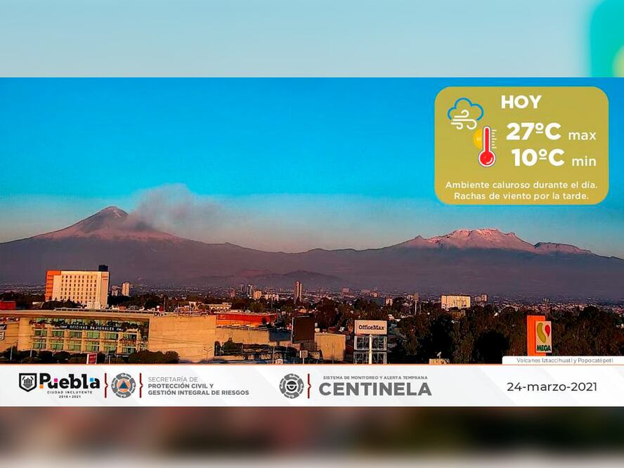 Foto: Protección Civil Municipal Puebla