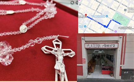 Cómo llegar al lugar de Puebla donde venden la plata más barata