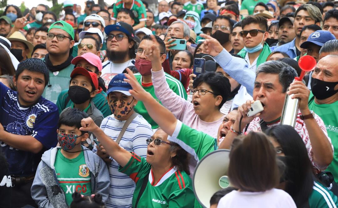 Pese a la derrota, se vivió un gran ambiente | FOTO: Agencia Es Imagen para El Universal Puebla
