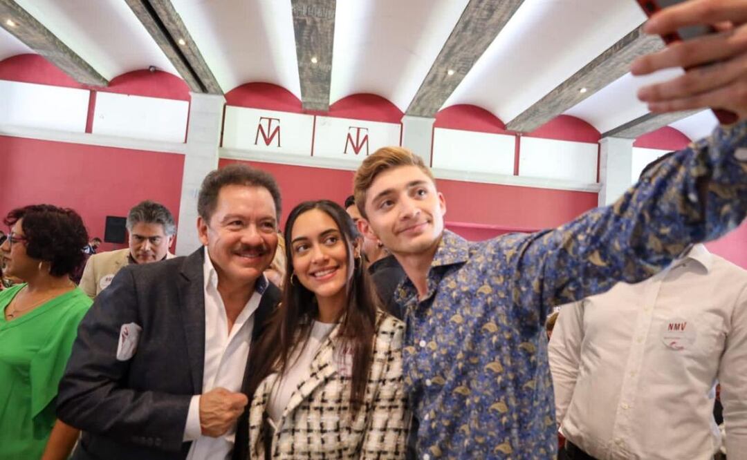 Nacho Mier reprobó la violencia contra la mujer. | Foto: Especial