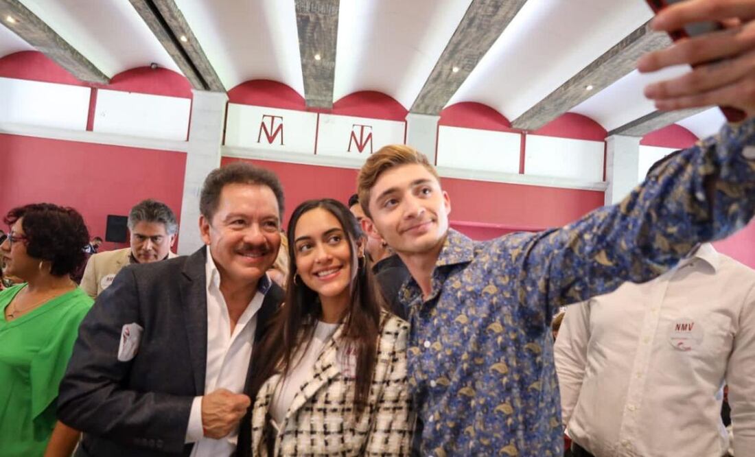 Nacho Mier reprobó la violencia contra la mujer. | Foto: Especial