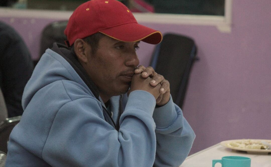 Las personas en condiciones de vulnerabilidad también celebran la Navidad | FOTO: Agencia Es Imagen para El Universal Puebla