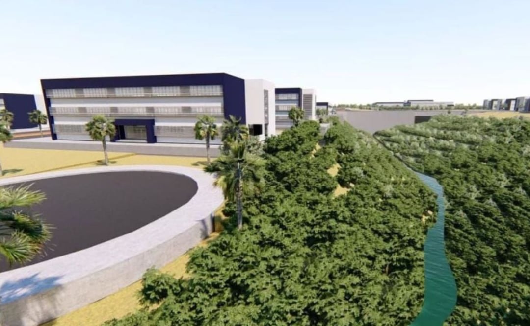 Ciudad Universitaria 2 estará ubicada en San Pedro Zacachimalpa y en 2029 prevé albergar a casi 30 mil alumnos | Foto: Archivo El Universal Puebla