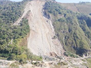 Explotación de mina de diputado del Verde Ecologista destruye zona arqueológica