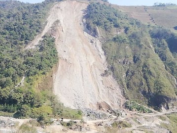 Explotación de mina de diputado del Verde Ecologista destruye zona arqueológica