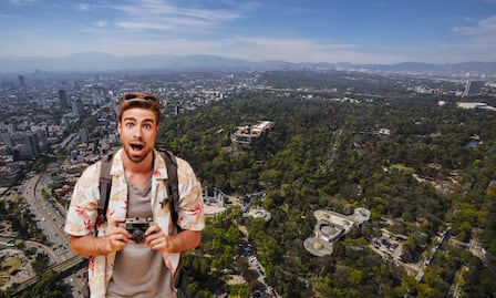 ¿Cómo puedo llegar al Bosque de Chapultepec desde Puebla?