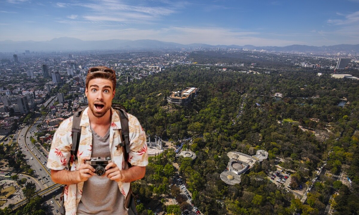¿Cómo puedo llegar al Bosque de Chapultepec desde Puebla?