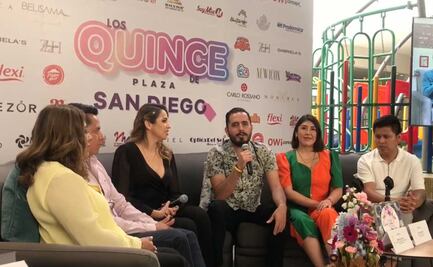 ¿Eres hombre y cumples XV años?, plaza San Diego te puede celebrar