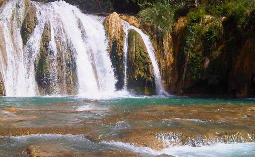 En el Pueblo Mágico de Huauchinango se encuentran dos hermosas cascadas que cautivan a los visitantes por su majestuosidad | Foto: Gobierno de México