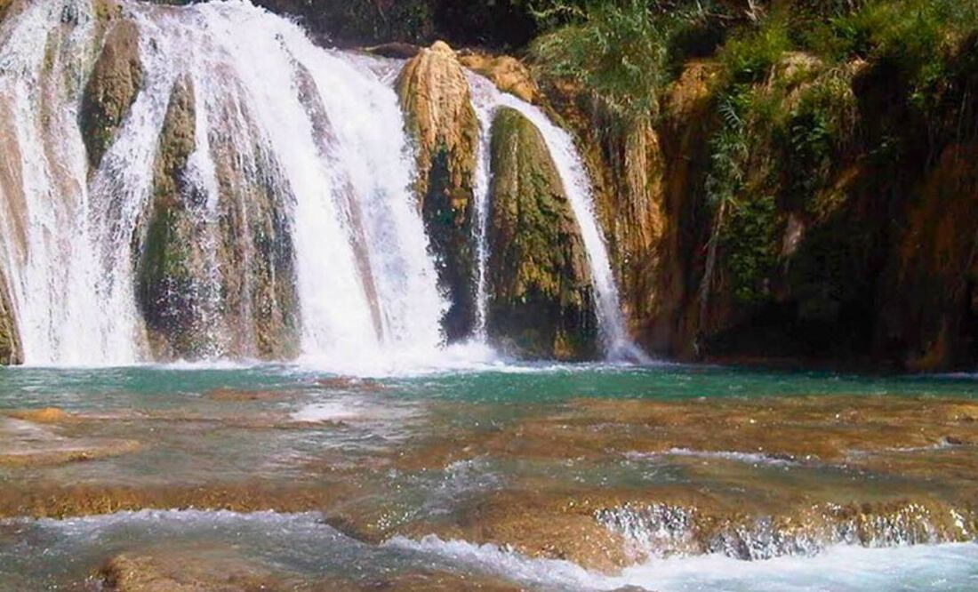 En el Pueblo Mágico de Huauchinango se encuentran dos hermosas cascadas que cautivan a los visitantes por su majestuosidad | Foto: Gobierno de México
