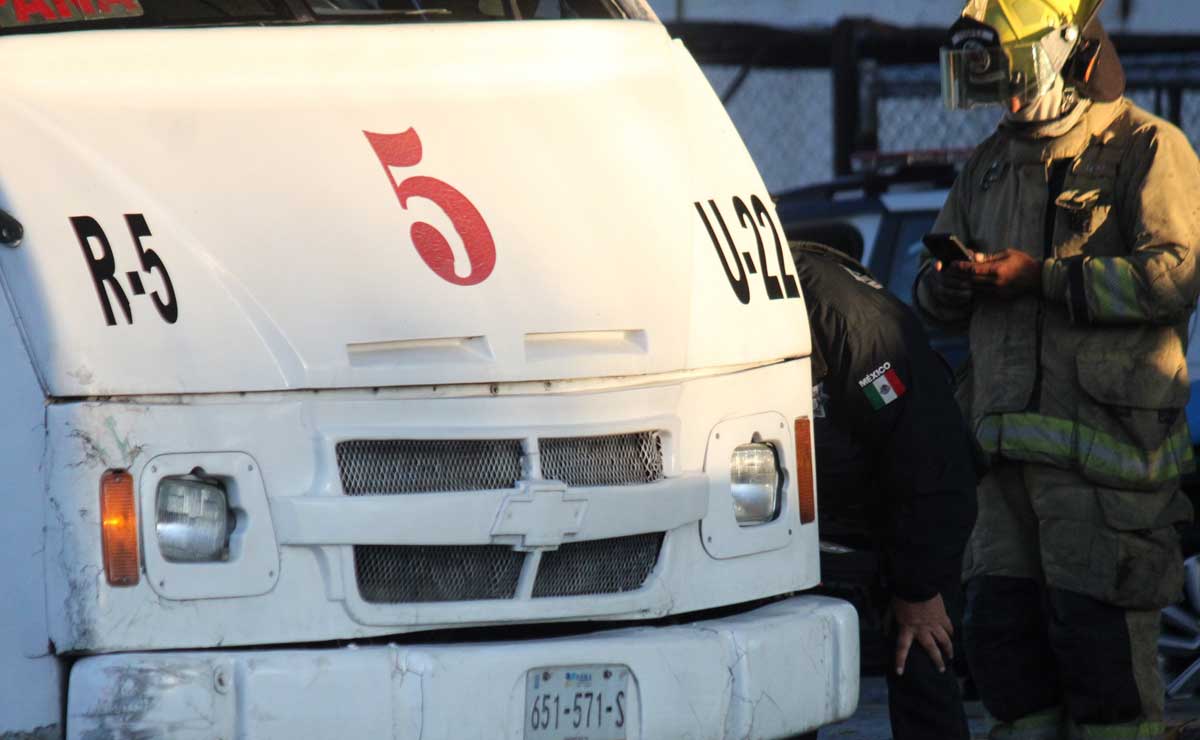 Muere chofer de transporte público atropellado por su unidad en La Margarita