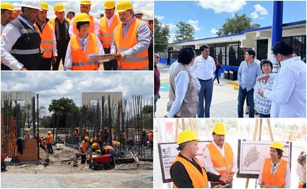 SEDATU y Gobierno de Puebla supervisan Módulo de Registro de Vivienda para bienestar de familias