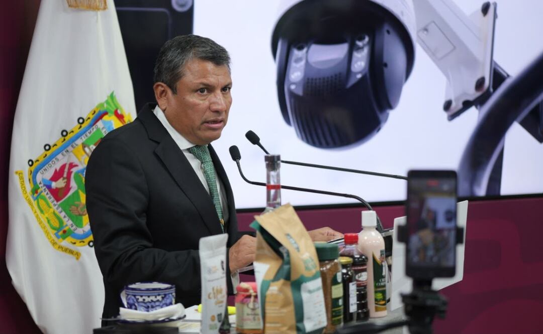 Refuerza SSP acciones coordinadas para combatir el robo de hidrocarburos en Puebla | Foto: Gobierno de Puebla.