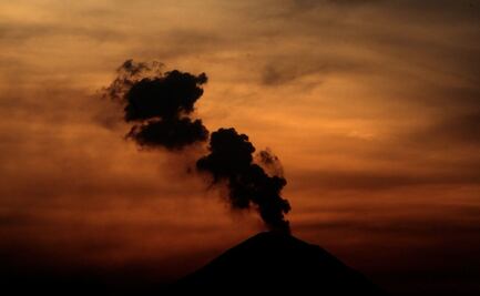 ¿Existe una relación entre los microsismos y la actividad en el volcán Popocatépetl?