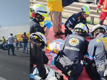 Accidente México-Puebla hoy: Choque deja 24 lesionados