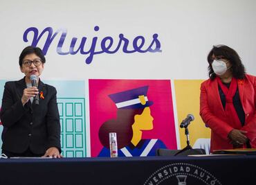 Promueve Lilia Cedillo cultura de la no violencia contra las mujeres en la BUAP