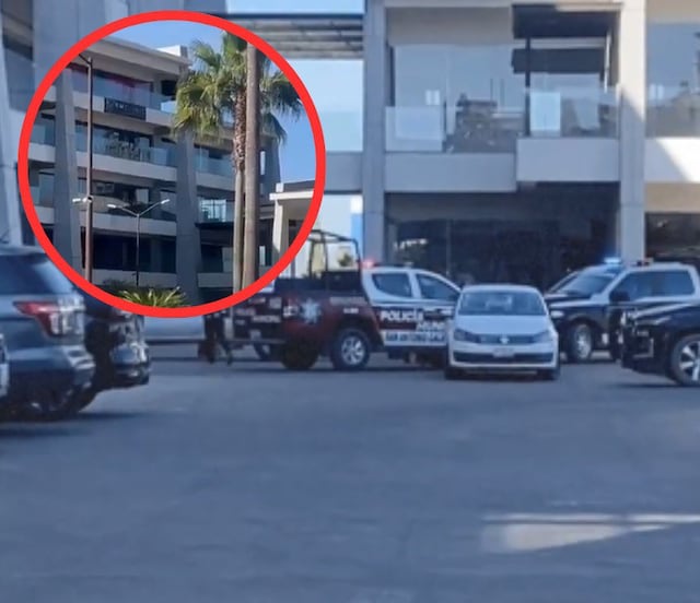 Mujer se avienta del cuarto piso en Plaza Paseo del Sur, Lomas de Angelópolis