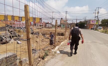 Nuevos fraccionamientos en Cuautlancingo se comen las banquetas 