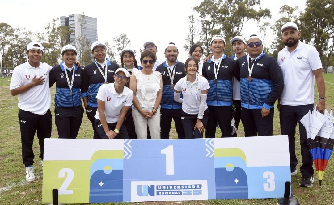Universiada Nacional 2025 | Foto: Buap