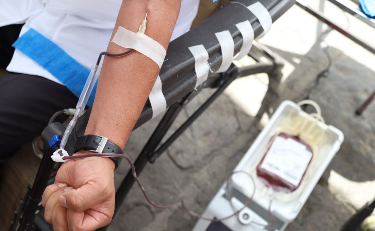 Vender sangre es un delito federal