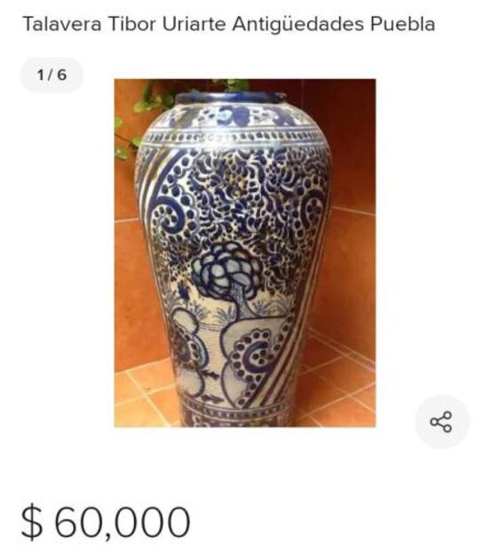 Estas antigüedades cuestan hasta medio millón de pesos en Puebla