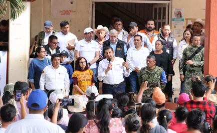 Inician rehabilitación de caminos en Jopala y Zihuateutla