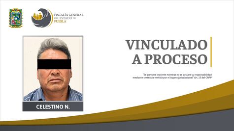 Vinculan a proceso a feminicida que disparó a su esposa en Acajete 