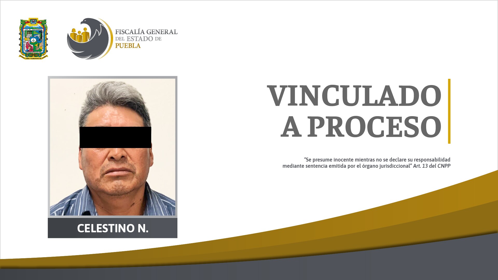 Imagen: Fiscalía General del Estado de Puebla