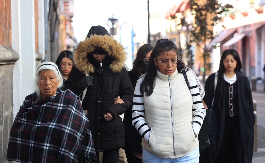 Alerta por bajas temperaturas en Puebla; habrá 4 grados en juntas auxiliares
